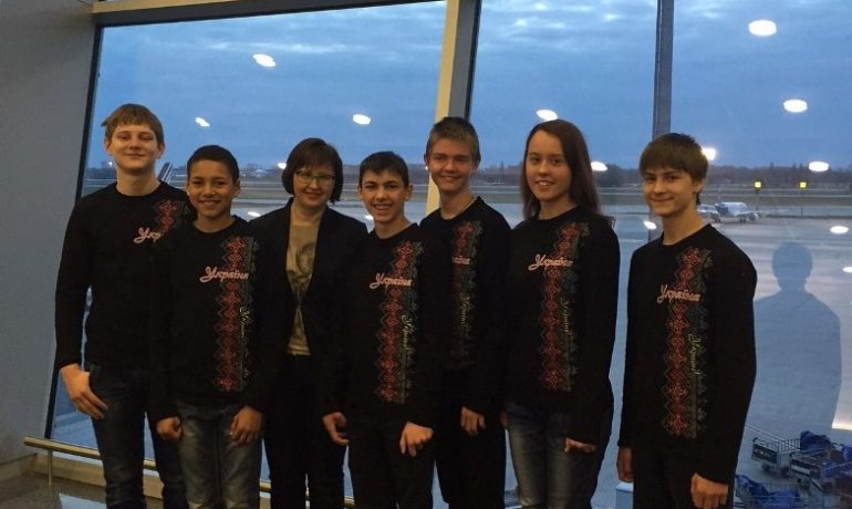 Ukrainian team “Constellation” now is on the way to FLL World Festival