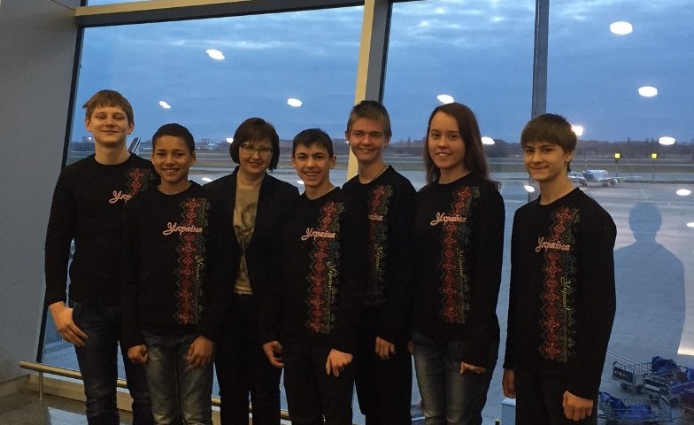 Ukrainian team “Constellation” now is on the way to FLL World Festival