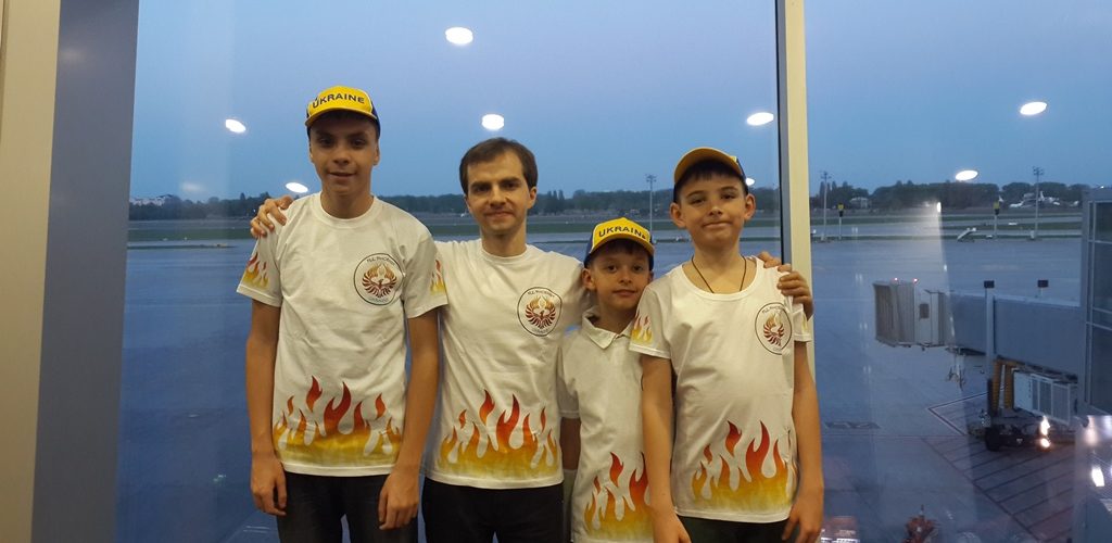 Команда FLL "Phoenix" вирушила до ПАР на Відкритий чемпіонат Африки