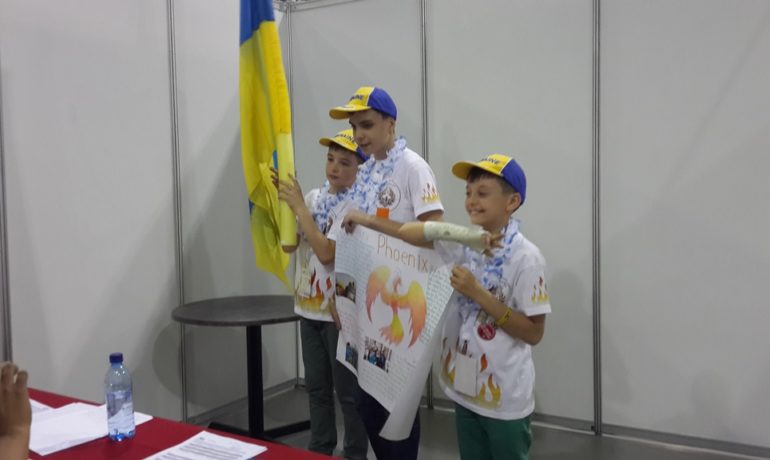 Команда "Phoenix" повернулась з Відкритого чемпіонату Африки