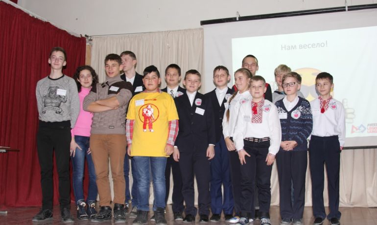 10.12 в м. Вінниця відбулась презентація програм Jr.FLL та FLL та зустріч команд FLL