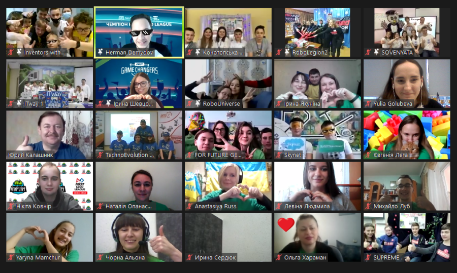 РЕЗУЛЬТАТИ ДИСТАНЦІЙНОГО КРОПИВНИЦЬКОГО ВІДБІРКОВОГО ТУРНІРУ FIRST LEGO РЕЗУЛЬТАТИ ДИСТАНЦІЙНОГО КРОПИВНИЦЬКОГО ВІДБІРКОВОГО ТУРНІРУ FIRST LEGO