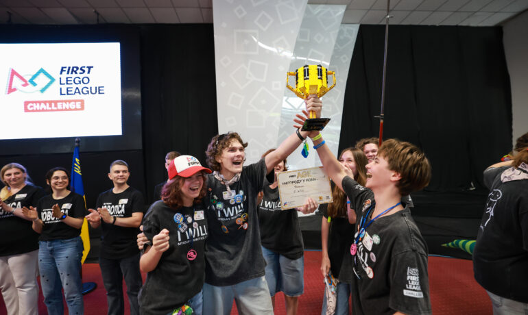 РЕЗУЛЬТАТИ ЧЕМПІОНАТУ FIRST LEGO LEAGUE 2025-2026