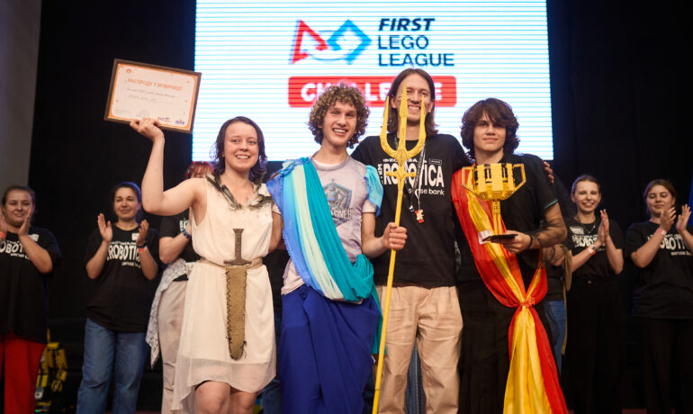 РЕЗУЛЬТАТИ ЧЕМПІОНАТУ FIRST LEGO LEAGUE 2024-2025